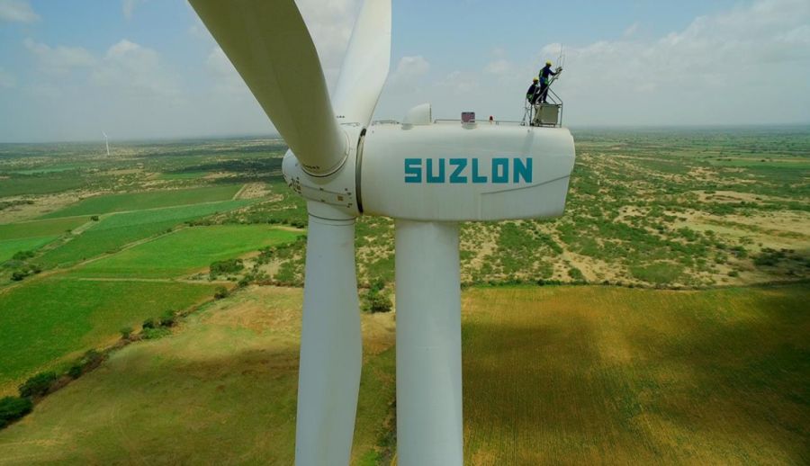 Suzlon Energy Ltd Q1 FY2025 consolidated profit up at Rs. 302.29 crores